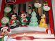 Rare New Gemmy Disney Mickey Minnie Pluto Inflatable Airblown Lightshow Withremote