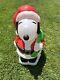 Rare Santa's Best 32 Snoopy Blow Mold Peanuts Santa Suit Christmas Yard Works
