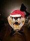 Rare Taz Tasmanian Devil Lighted Blow Mold Christmas Santa 40 Vintage