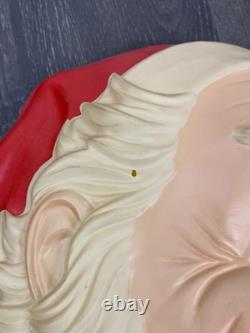 RARE VINTAGE GOODMAN 24 1958 SANTA FACE LIGHT UP Damaged RARE VINTAGE GOODMAN 24 1958 SANTA FACE LIGHT UP Damaged