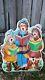 Rare Vintage Noma Decor Lites Christmas Caroler Plastic Celluloid Blowmold Light