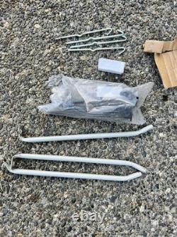 Rare 2001 Gemmy Giant 8 FT Airblown Inflatable Christmas Snowman With Lights