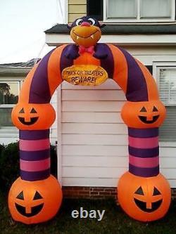 Rare 2004 Gemmy Halloween Archway 9' Airblown Inflatable Blow Up Entry Arch