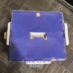 Rare 2007 Gemmy Air Blown Inflatable 8 Foot Pirate Ship For Parts Or Repair