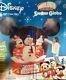 Rare Airblown Inflatable 6 Disney Mickey & Minnie Snow Globe New Gemmy