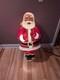 Rare Beco Motorized Motion Santa Christmas Mechanical Vintage Blow Mold