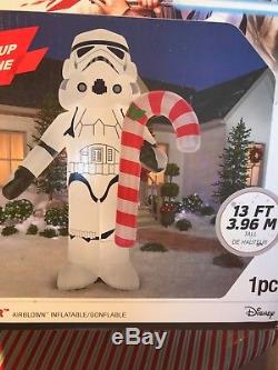 Rare Colossal 13 Foot Star Wars Stormtrooper $375.00 Gemmy Inflatable