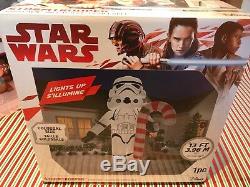 Rare Colossal 13foot Star Wars Stormtrooper Gemmy Inflatable $275 New