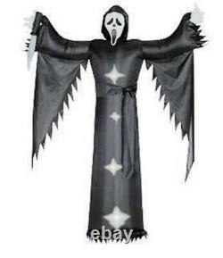 Rare Gemmy 6ft Airblown Scream Ghost Face Yard Inflatable