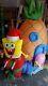 Rare Gemmy Airblown Inflatable Christmas Spongebob Squarepants