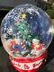 Rare Gemmy Christmas Tree Let It Snow Airblown Inflatable 6 Ft Snow Globe