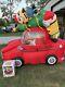 Rare Gemmy Minions Xl Inflatable 8ft Christmas Despicable Me Minion Car Scene