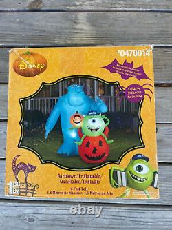 Rare Gemmy inflatable Monsters Inc Tested And Working