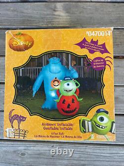 Rare Gemmy inflatable Monsters Inc Tested And Working