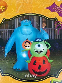 Rare Gemmy inflatable Monsters Inc Tested And Working