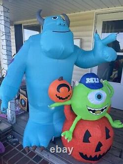 Rare Gemmy inflatable Monsters Inc Tested And Working