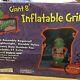 Rare Giant 8ft How The Grinch Stole Christmas Inflatable Light Up Gemmy 2002