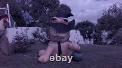 Rare Halloween 2004 Garfield Cat As Witch 6ft. Airblown Inflatable Gemmy Mib Rare Halloween 2004 Garfield Cat As Witch 6ft. Airblown Inflatable Gemmy Mib