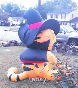 Rare Halloween 2004 Garfield Cat As Witch 6ft. Airblown Inflatable Gemmy Mib Rare Halloween 2004 Garfield Cat As Witch 6ft. Airblown Inflatable Gemmy Mib