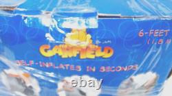 Rare Halloween 2004 Garfield Cat As Witch 6ft. Airblown Inflatable Gemmy Mib Rare Halloween 2004 Garfield Cat As Witch 6ft. Airblown Inflatable Gemmy Mib