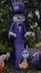 Rare Halloween Inflatable 16ft Purple Reaper Read Description