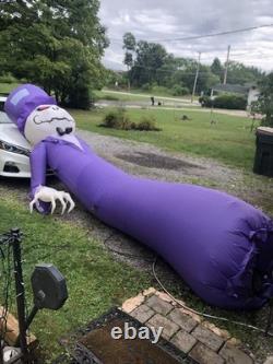 Rare Halloween Inflatable 16ft Purple Reaper Read Description