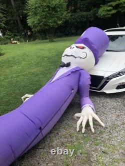 Rare Halloween Inflatable 16ft Purple Reaper Read Description
