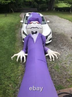 Rare Halloween Inflatable 16ft Purple Reaper Read Description