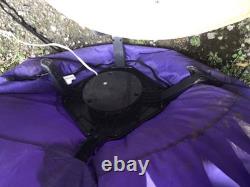 Rare Halloween Inflatable 16ft Purple Reaper Read Description