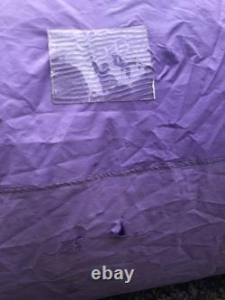 Rare Halloween Inflatable 16ft Purple Reaper Read Description