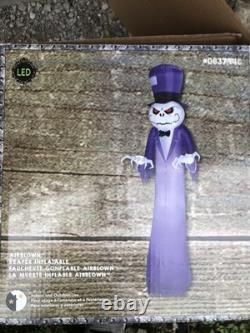 Rare Halloween Inflatable 16ft Purple Reaper Read Description