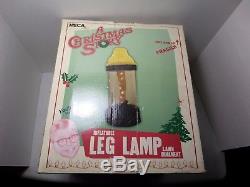 Rare NECA A Christmas Story Inflatable Leg Lamp Lawn Ornament