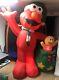 Rare Sesame Street 7 Ft Elmo By Gemmy Airblown Inflatable Christmas 2006