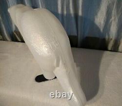 Rare Union Products Plastic Blow Mold Polar Bear 1995 Don Featherstone Signed