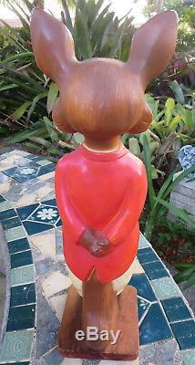 Rare VINTAGE 18 UNION PRODUCTS SNOOTY FOX BLOW MOLD