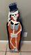 Rare Vtg Don Featherstone Blow Mold Halloween Skeleton With Top Hat Has Wear Read