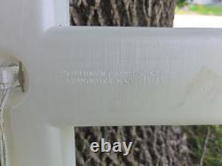 Rare Vintage 1998 Union Products White Blow Mold Light Up Christmas Easter Cross Rare Vintage 1998 Union Products White Blow Mold Light Up Christmas Easter Cross