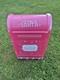 Rare Vintage Blow Mold Mail Box, North Pole Mail Letters To Santa