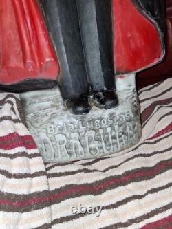 Rare Vintage Dracula 42 Blow Mold, Don Featherstone Bela Lugosi Halloween USA