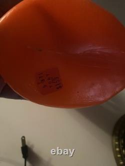Rare Vintage Halloween Witch Blow Mold With Skull Skeleton Tico Toys