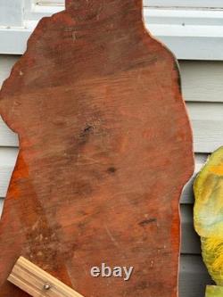 Rare! Vintage Large Wood Nativity Set Outdoor 14pc plywood Yard Decor / Yard Art Rare! Vintage Large Wood Nativity Set Outdoor 14pc plywood Yard Decor / Yard Art