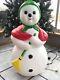 Rare Vintage Union 31 Babushka Snow Lady Lighted Blow Mold Yard Decoration