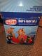 Reindeer Sitting Gemmy Christmas Air Blown Inflatable Rare