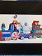 Rudolph Express Train 17 Ft Inflatable, Used, Nice Condition