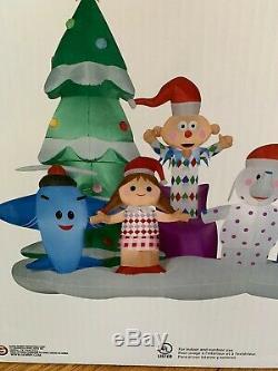 Rudolph Island of Misfit Toys Christmas 9.5' Airblown Inflatable Gemmy NIB