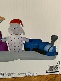 Rudolph Island of Misfit Toys Christmas 9.5' Airblown Inflatable Gemmy NIB