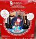 Rudolph The Red-nosed Reindeer 6-ft Christmas Inflatable Snow Globe Super Rare