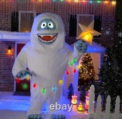 Rudolph The Red-Nosed Reindeer 9.75' Laughing LED Bumble Animatronic NIB Rudolph The Red-Nosed Reindeer 9.75' Laughing LED Bumble Animatronic NIB