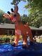 Rudolph The Red Nose Reindeer Giant 15 Ft Inflatable, Head Rotates New