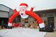 Sale! 8m/26.2 Advertising Promotion Inflatable Arch Christmas Santa Custom-made